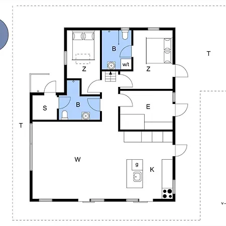 Holiday home Ln1924-hjorring-heden-4 *