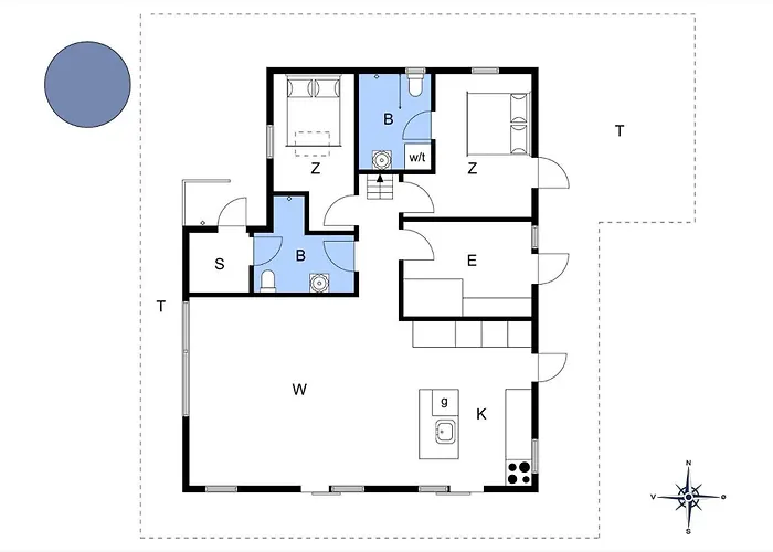 Prázdninový dům Ln1924-hjorring-heden-4 *